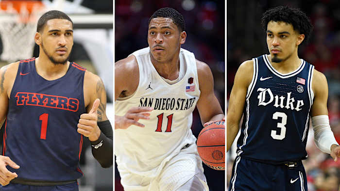 Duke San Diego State Dayton basketball 1 seed